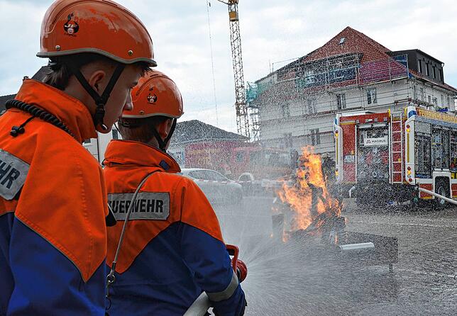 Bild 22: Jahreshauptübung der Freiwilligen Feuerwehr Markdorf – hier gibt es die Bilder! Teil 3