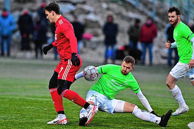 Bild 11: SG Mettingen/Krenkingen holt noch ein 3:3 beim VfR Bad Bellingen