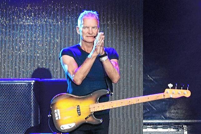 Bild 9: Sting überzeugt im Salemer Schlossgarten – hier die schönsten Bilder! (Teil 2)
