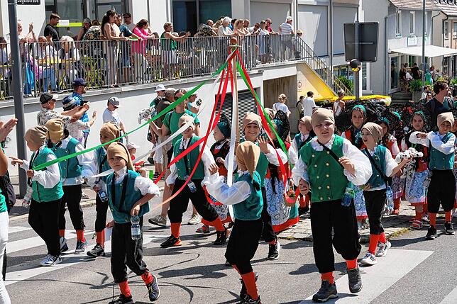 Bild 28: Bilder vom Seehasen-Jubiläumsfestzug