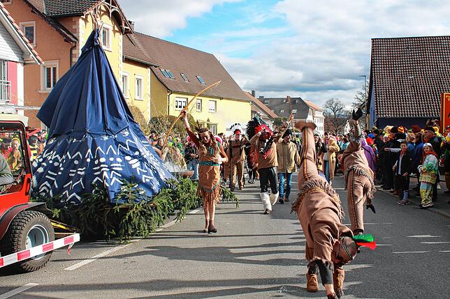 Bild 15: Bilder vom Umzug in Nenzingen