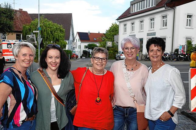 Bild 3: Dingelsdorfer Herbstfest: So schön war der Freitagabend