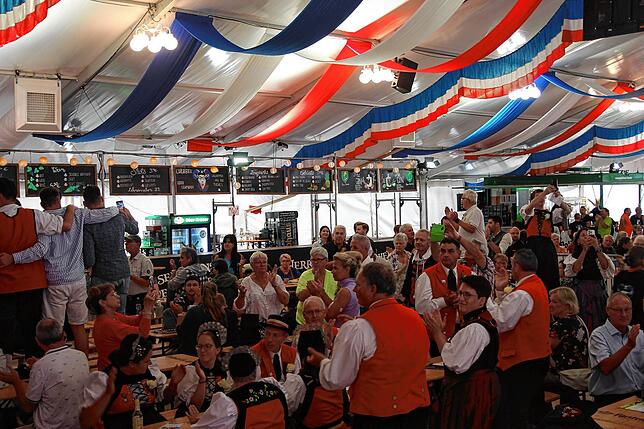 Bild 17: Was für ein Auftritt! Die schönsten Bilder vom Chilbi-Wunschkonzert des Musikzugs St. Florian