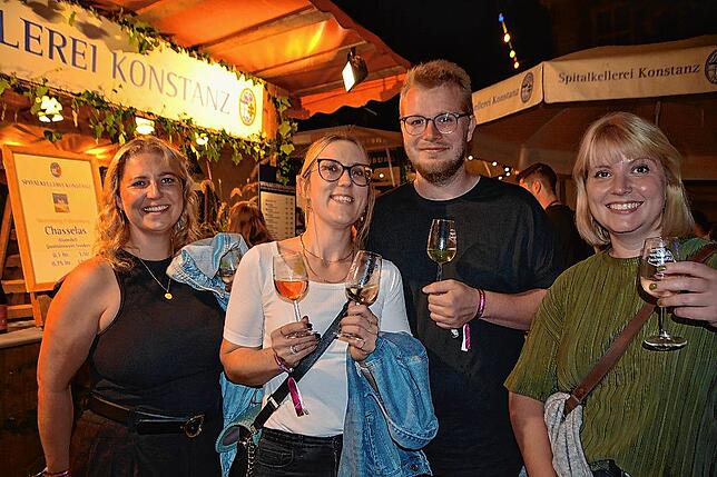 Bild 4: Die schönsten Bilder vom Bodensee-Weinfest in Meersburg