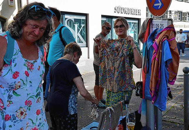 Bild 32: Bilder vom Flohmarkt in Markdorf