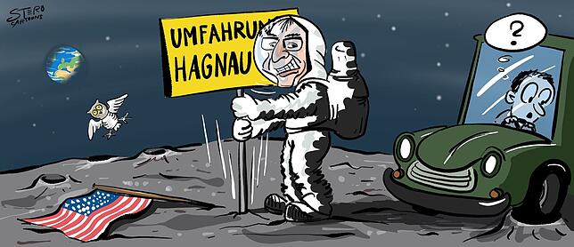 Bild 7: Überlingen: Das war das Jahr 2019 in Karikaturen