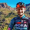 Wieder fit: Nico Denz (Albbruck) vom Team Bora-hansgrohe fährt derzeit die &bdquo;Tirreno-Adriatico&ldquo; in Italien.