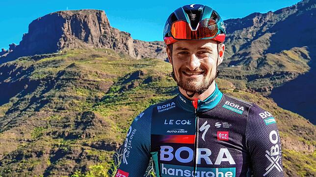 Wieder fit: Nico Denz (Albbruck) vom Team Bora-hansgrohe fährt derzeit die &bdquo;Tirreno-Adriatico&ldquo; in Italien.