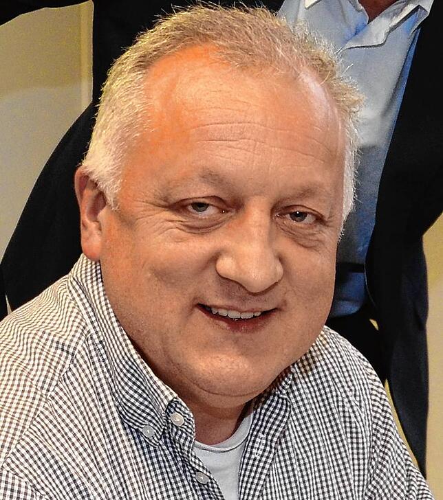 Helmut Demmler ist Betriebsleiter im psg-Logistik-Zentrum in Gutmadingen. Es war das Ziel des Lasters, der vom Zug erfasst wurde.