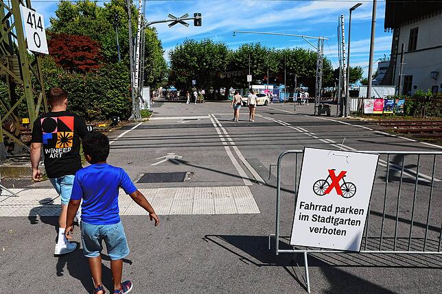 Bild 40: Konstanz: Drei Tage hat Konstanz gefeiert – jetzt ist das Stadtgartenfest 2024 leider vorbei