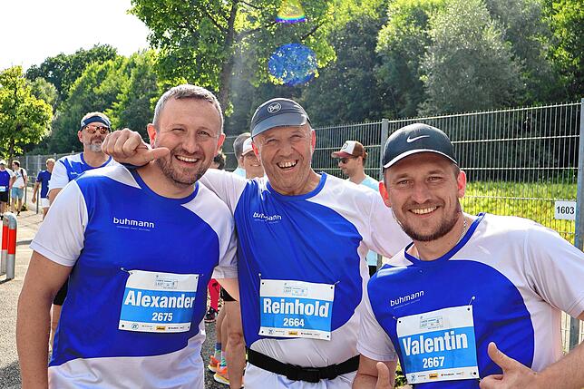 Bild 29: Gute Laune an der Messe: Die schönsten Bilder vom ZF-Firmenlauf