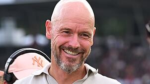 Einstand geglückt: Leverkusens neuer Trainer Erik ten Hag.