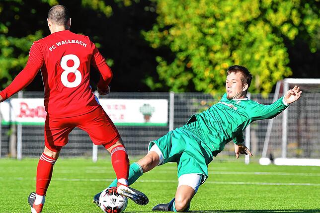 Bild 15: FC Wallbach kassiert beim 1:6 gegen den FC Zell die höchste Niederlage seit über zehn Jahren &ndash; und hier gibt&lsquo;s Bilder!