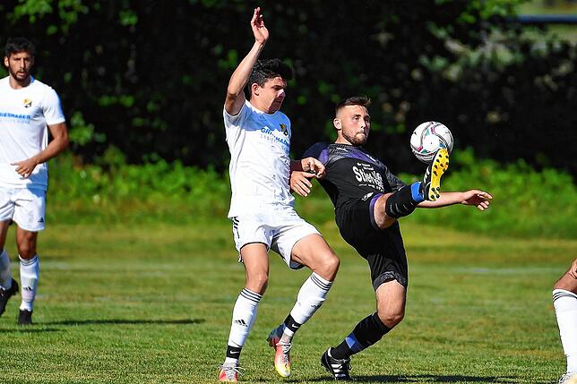 Bild 6: SV 08 Laufenburg ist mit dem Remis beim FC Wittlingen gut bedient &ndash; und wir haben Bilder!