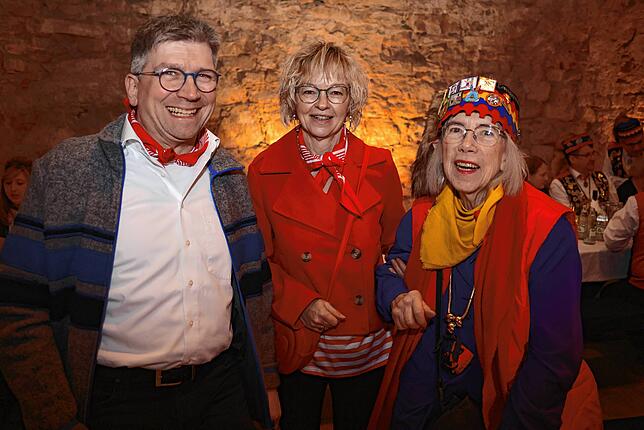 Bild 8: Die besten Bilder der Alefanzordenverleihung in Langenstein (2)