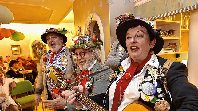 Die Stadtstreich(l)er mit (von links) Roland Armbruster, Clemens Willmann und Silvie Wenzel bestreiten dieses Jahr ihren letzten ...