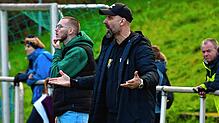 Rücktritt: Aus gesundheitlichen und privaten Gründen hat Branimir Sarenac – hier beim Derby in Murg – sein Traineramt bei der U23 des SV ...