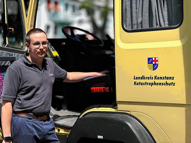 „Man bekommt auch sehr viel zurück, wir kriegen viel Dankbarkeit“, sagt Max Kremer.