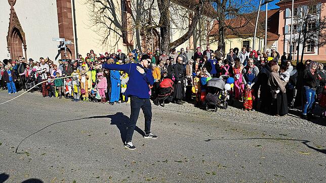 Bild 14: Fasnet 2025: Die besten Bilder vom Umzug in Hüfingen