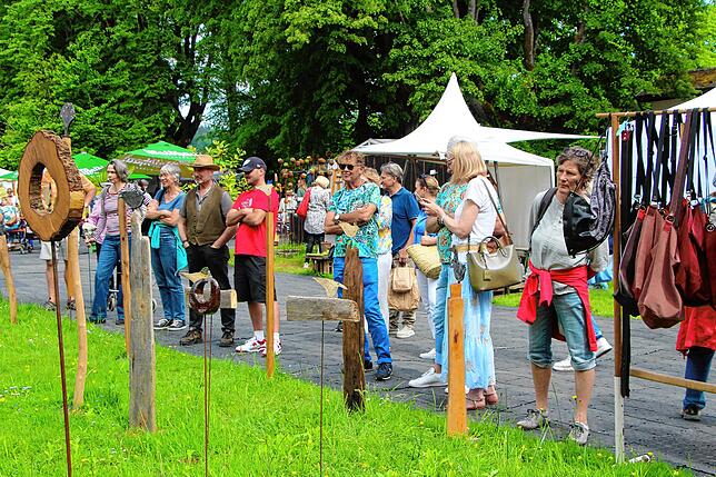 Bild 30: Sonnenschein und traumhaftes Ambiente beim Festival der Sinne