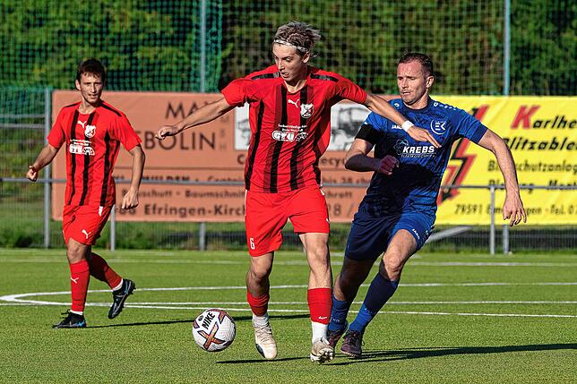 Bild 9: TuS Efringen-Kirchen holt sich ein 2:2 gegen den TuS Binzen &ndash; und wir haben Bilder!
