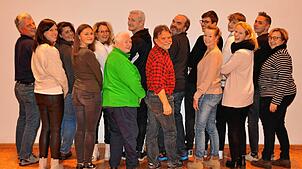 Georg Matt, Melanie Fritz, Jennifer Schunk, Bernhard von Stryk, Christoph Ley, Johannes Matt, Lennard Ott, Raphael Kempter, Tanja Ernst, ...