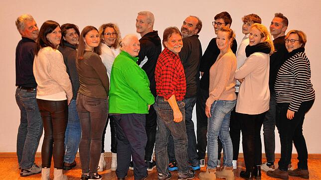 Georg Matt, Melanie Fritz, Jennifer Schunk, Bernhard von Stryk, Christoph Ley, Johannes Matt, Lennard Ott, Raphael Kempter, Tanja Ernst, ...