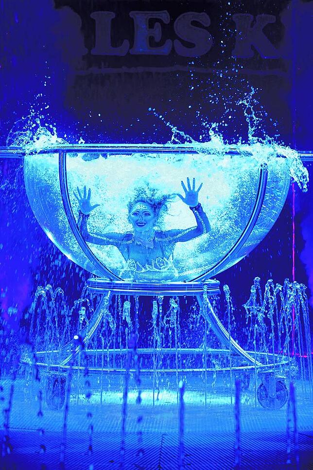 Bild 1: Artisten, Clowns und ganz viel Wasser: Der Zirkus kommt nach Tuttlingen