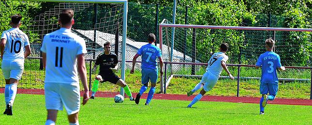 Bild 30: SV Buch siegt 5:1 bei der SG FC Wehr/Brennet &ndash; und wir haben Bilder!