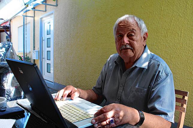 Bernd Fuchs hat 2000 den Verein „Pro Sarajevo“ gegründet und war mittlerweile mehr als 30 Mal dort, um Spenden zu übergeben ...