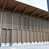 Die Markolfhalle in Markelfingen: Hierhin wird das Konzert der Bundeswehr Big Band wegen des Unwetters verlegt.