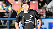 Der dreifach Torschütze Konstantin Hahn.