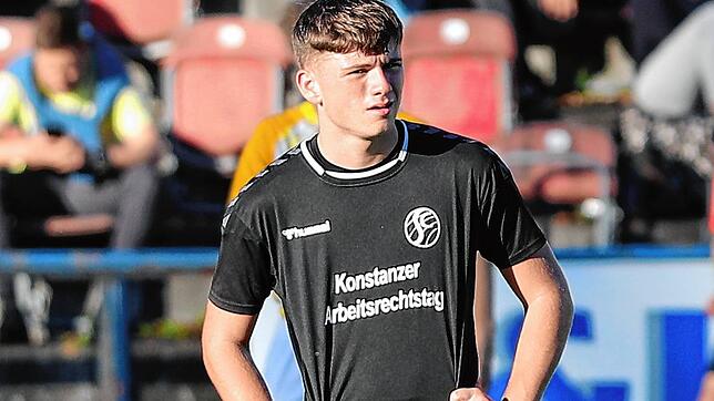 Der dreifach Torschütze Konstantin Hahn.