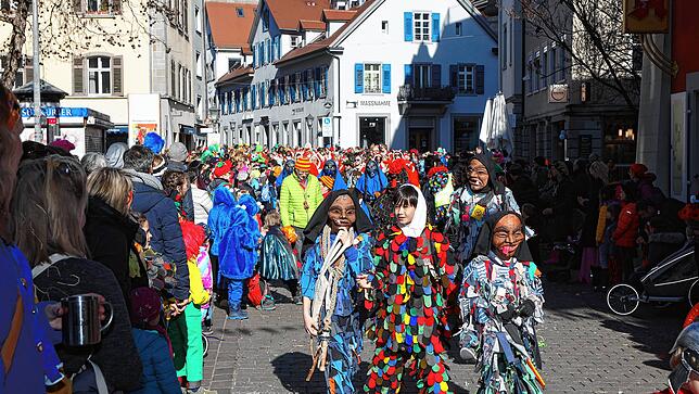 Bild 5: Kinderumzug 2023: Der Rosenmontag gehört den kleinen Mäschgerle