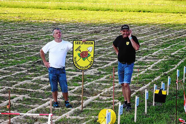 Bild 2: Bilder von der 21. Kuhschisslotterie der Taubenriedgärtner aus Seelfingen