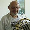 Das Waldhorn ist seit 40 Jahren das Instrument von Michael Zier.