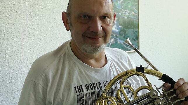 Das Waldhorn ist seit 40 Jahren das Instrument von Michael Zier.