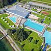 Der einzige Ort in Konstanz, an dem Kinder diesen Sommer planschen können: die Bodensee-Therme.