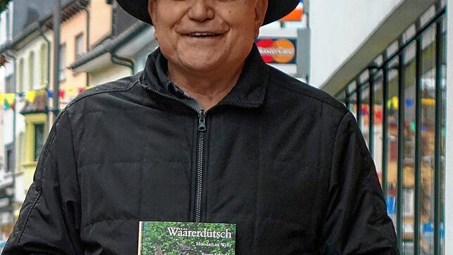 Die Wäärerdütsch-Projektleiter sind bekannte Wehrer: Reinhard Valenta, ehemaliger Leiter des Kulturamts.