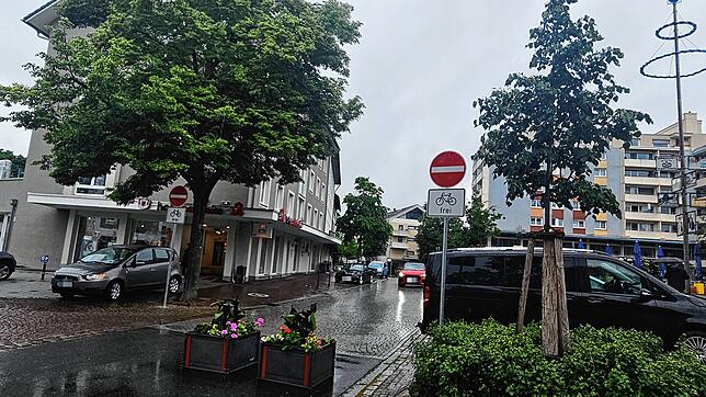 In der Karlstraße gilt eine geänderte Verkehrsführung.