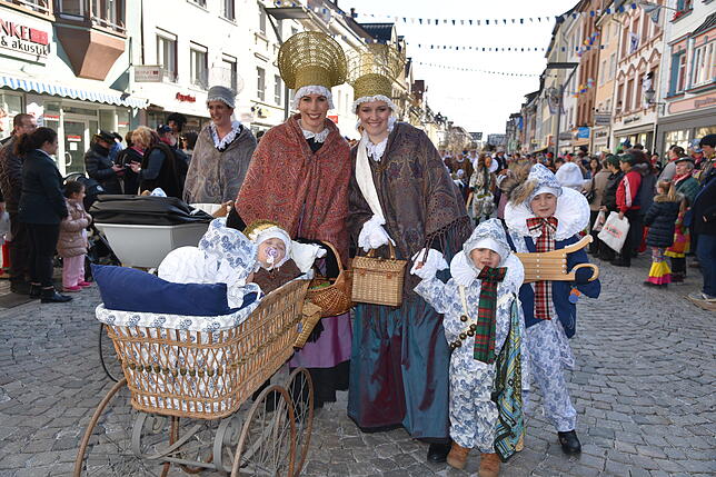 Bild 11: Bilder vom Kinderumzug in Villingen - Teil 1