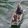 Deutsche wie Schweizer Rettungsorganisationen waren bei der großen Suchaktion auf dem Rhein im Einsatz.