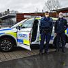 Repol-Chef Hansueli Loosli (links) und Vizeammann Walter Jucker blicken auf ein spezielles Polizei-Jahr zurück.