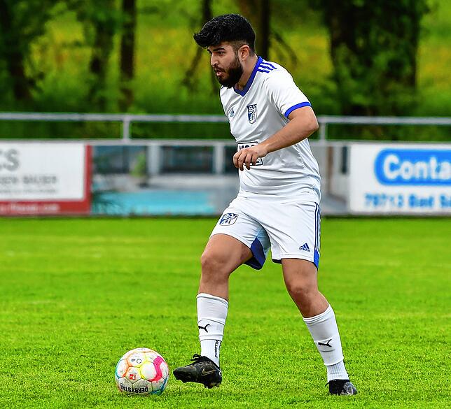 Zweites Saisontor: Yusuf Cam – hier ein Archivbild – traf für den SV Blau-Weiß Murg vor der Pause beim SV Herten zum 1:1-Ausgleich.