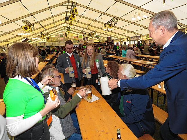 Bild 8: Kreiserntedankfest Brigachtal: So schön ist der Auftakt!