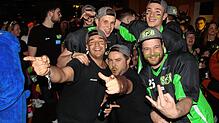 Bild : Wikinger feiern Riesenparty zum 40. Geburtstag
