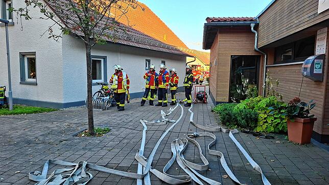 Bild 30: Bilder von der Jahreshauptübung der Freiwilligen Feuerwehr Deggenhausertal