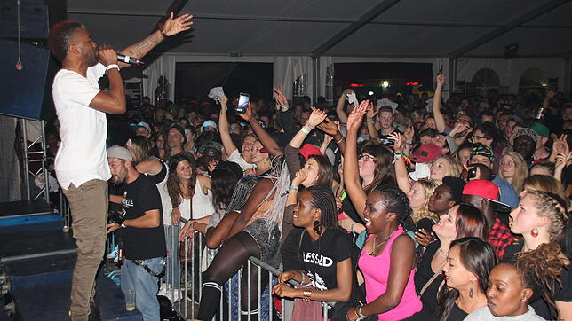Bild : Reggae und Dancehall im Seepark