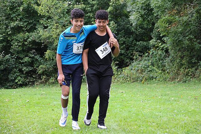 Bild 24: Bilder zum Kinderlauf des Gehrenberglaufs in Markdorf
