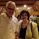 Seit den frühen 70er Jahren überzeugte Daisendorfer: Annely und Hermann Henseler.